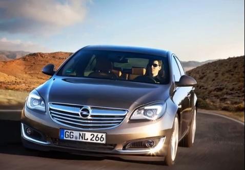 Nowy Opel Insignia